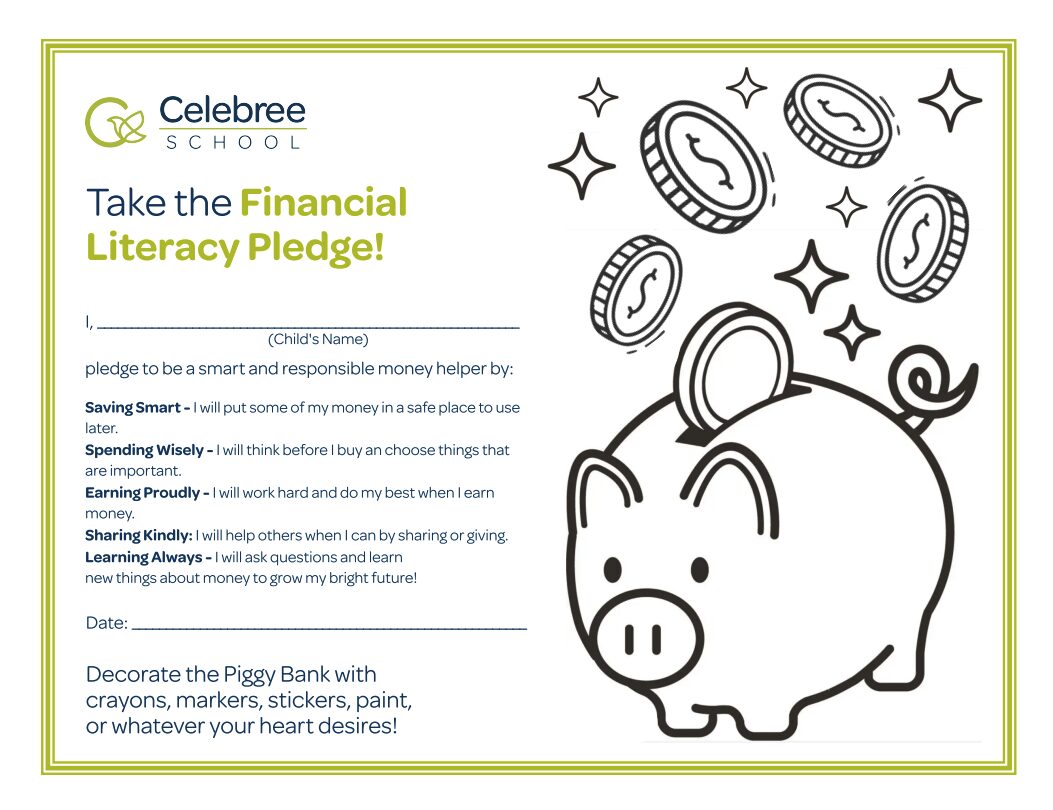 Reading Pledge Certificate